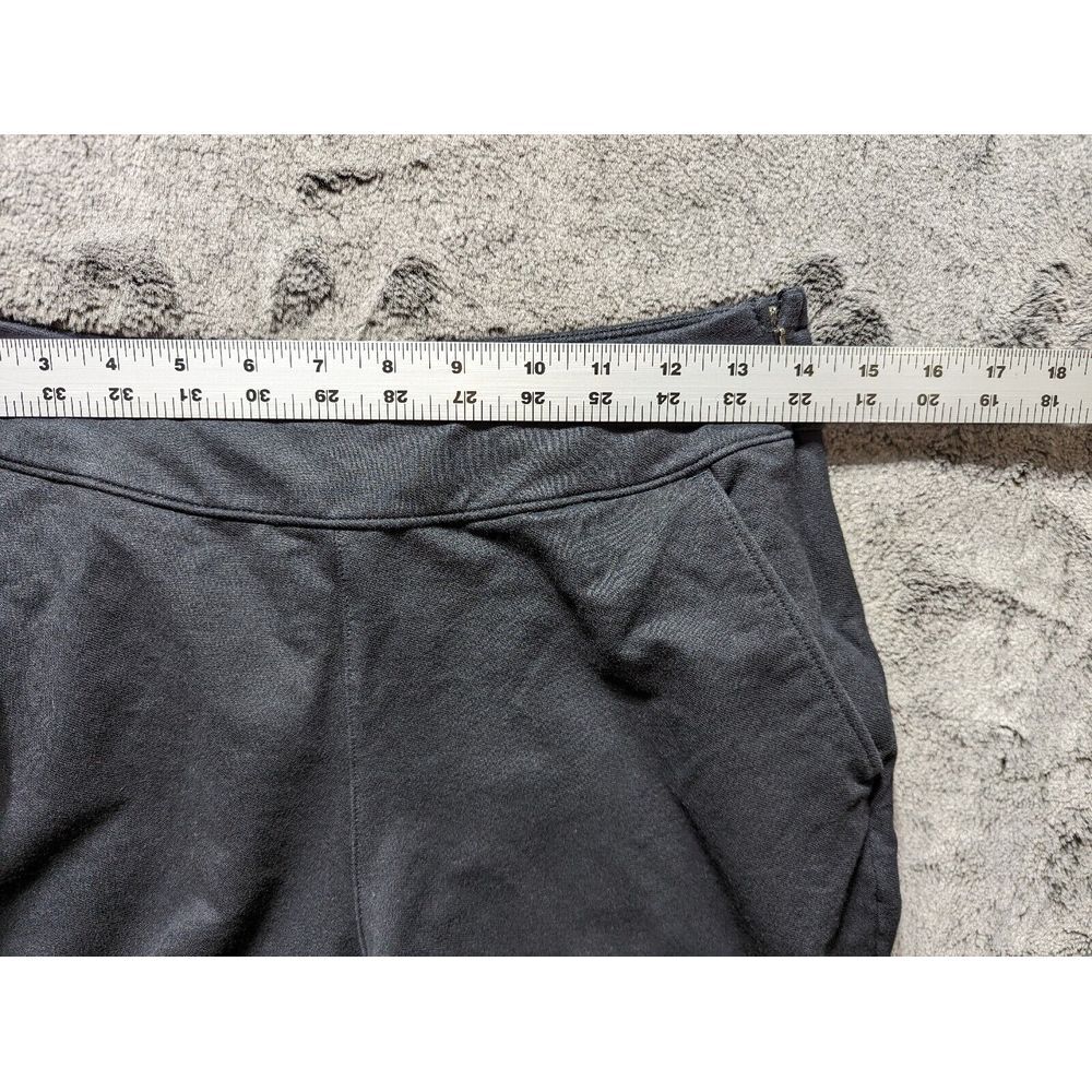 Under Armour Fitted Pants Women's Size Small Black Side Zipper - Picture 9 of 15